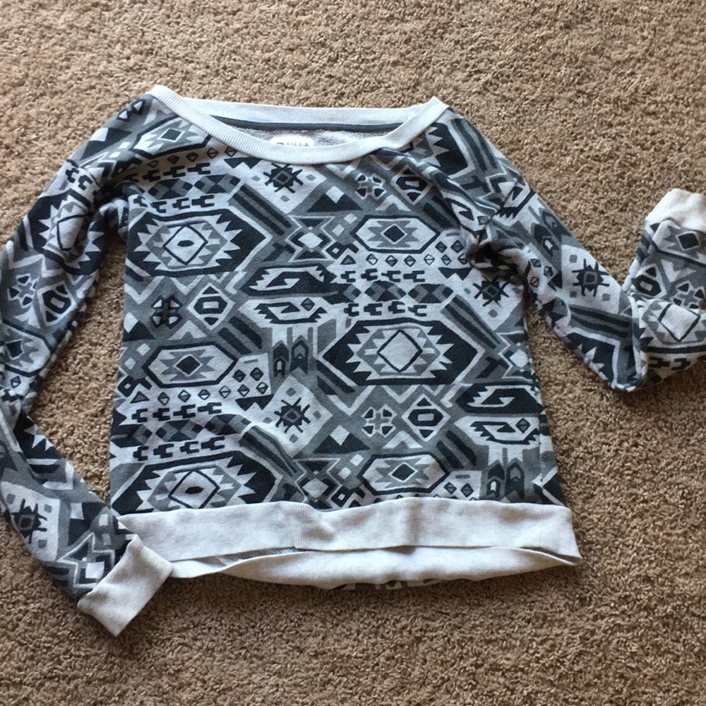 BillaBong Crew Neck